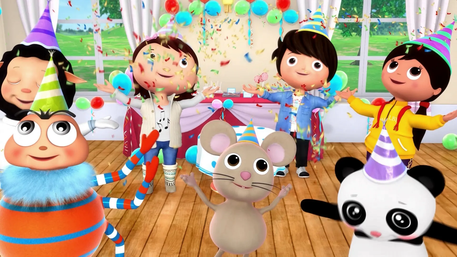 thumbnail - S4:E4 Party and Fun with Little Baby Bum