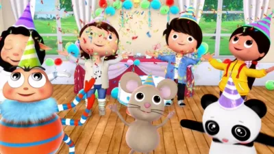 thumbnail - S4:E4 Party and Fun with Little Baby Bum