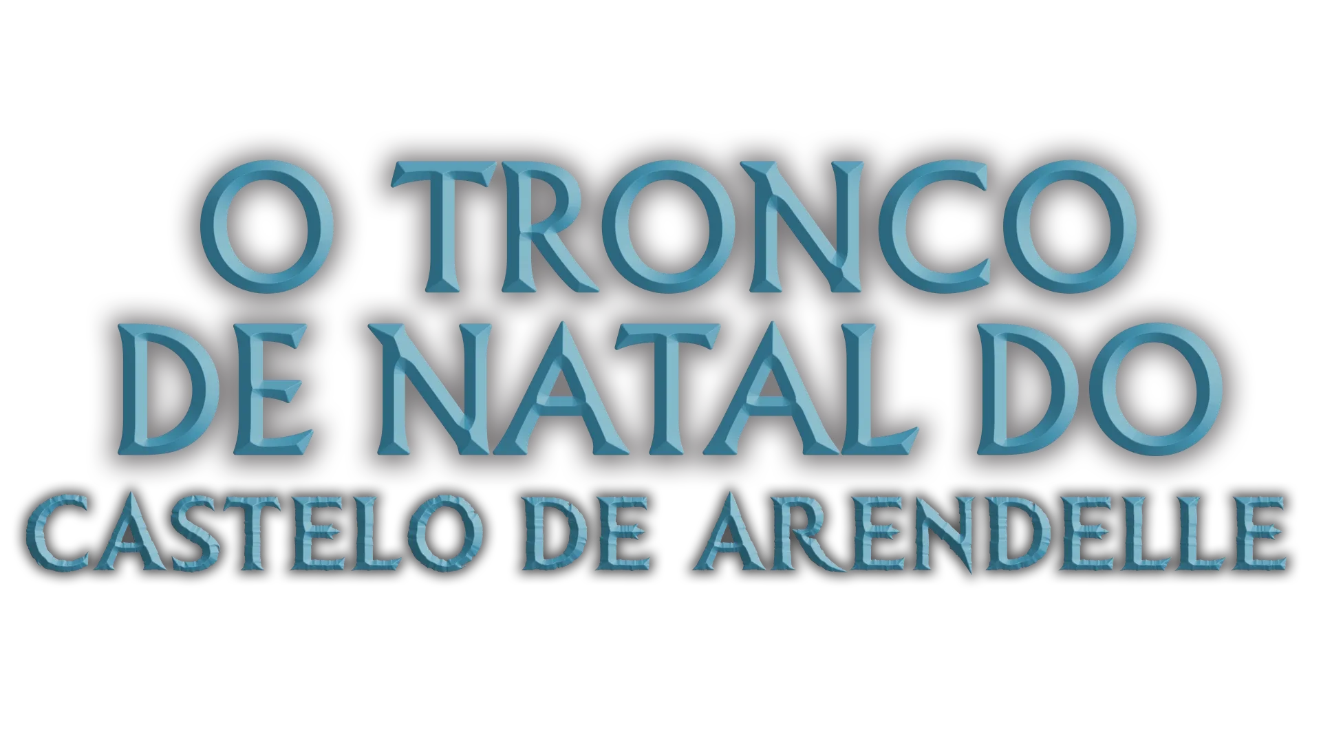 O Tronco de Natal do Castelo de Arendelle