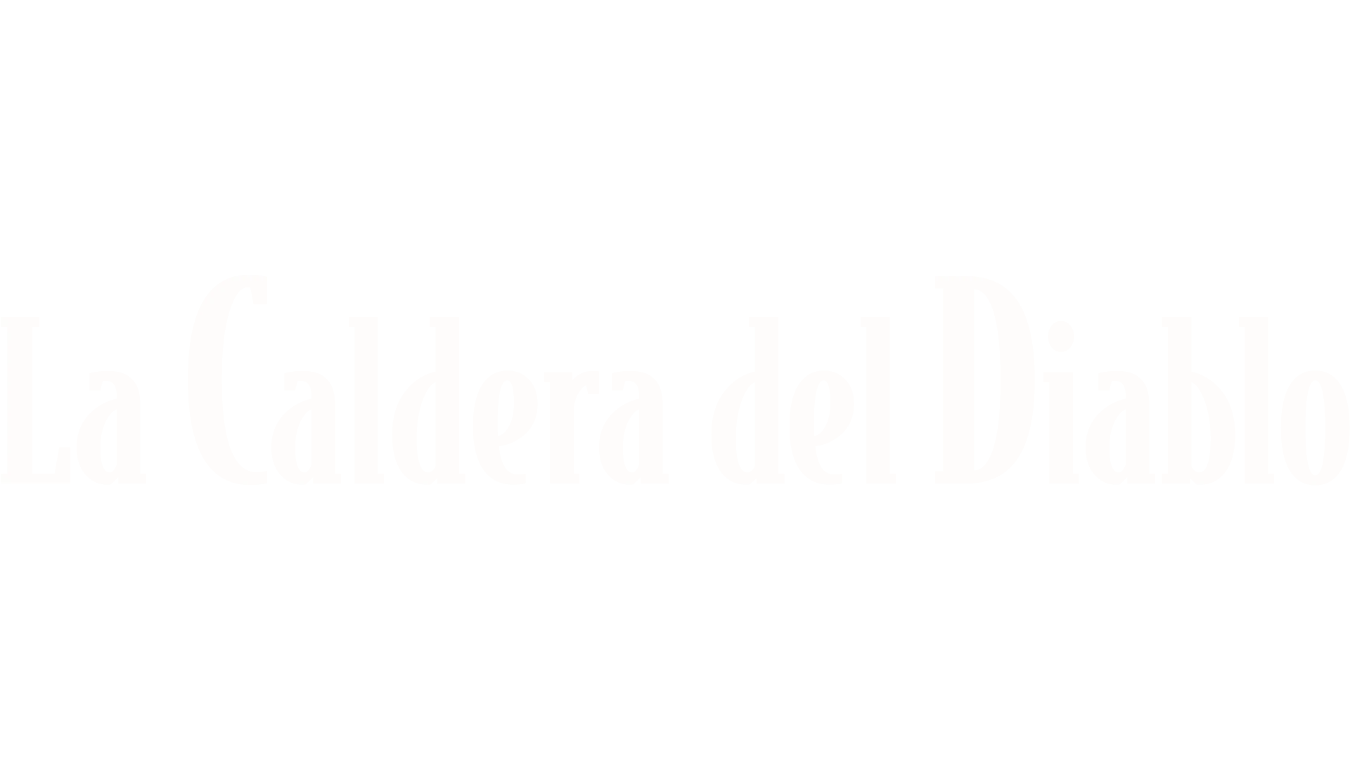 La caldera del diablo