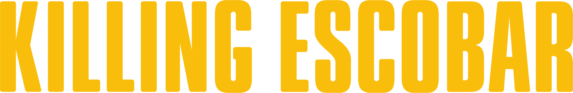 Killing Escobar