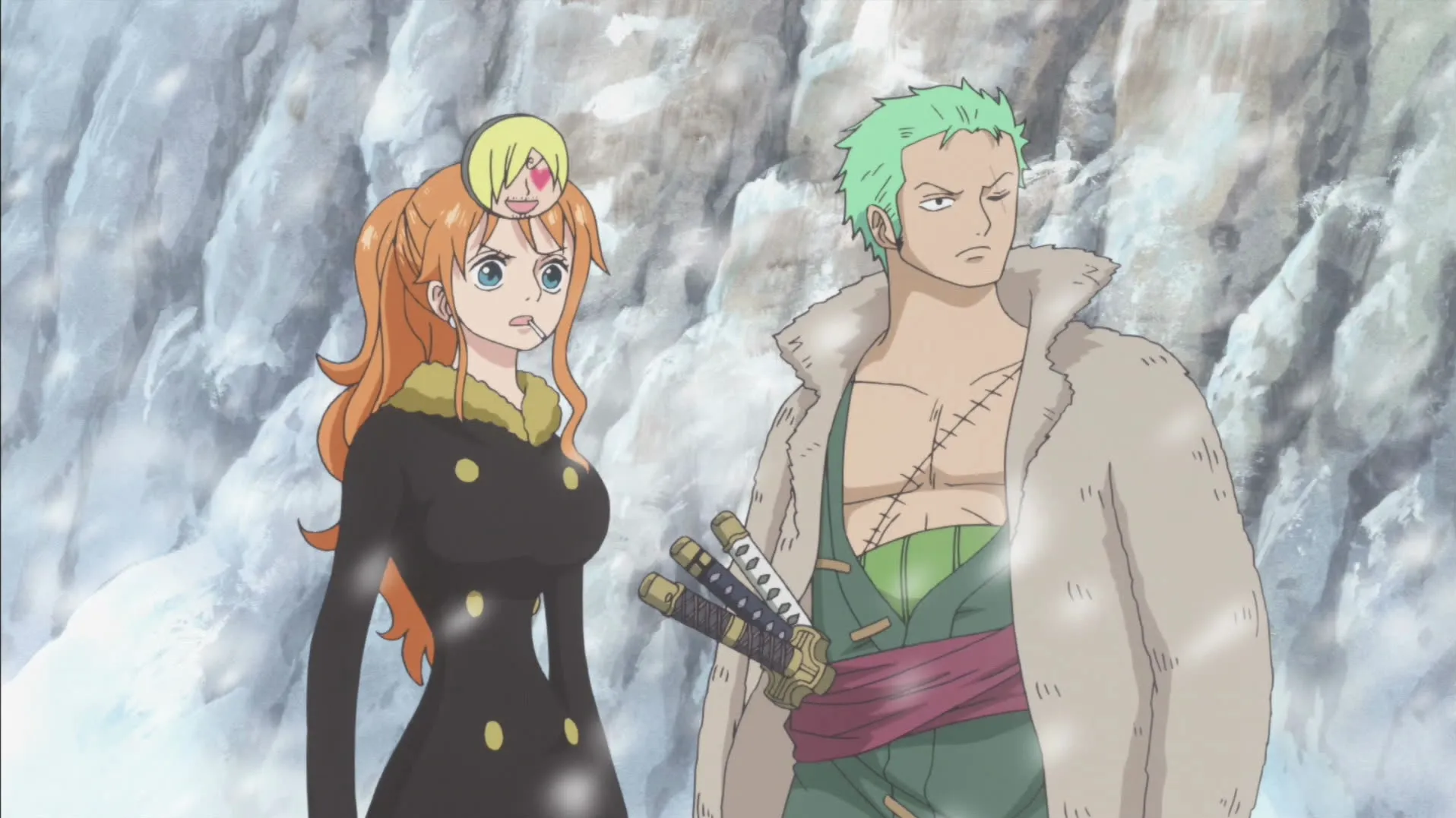 thumbnail - Punk Hazard: E595 (Dub) Capture M! The Pirate Alliance's Operation Launches!