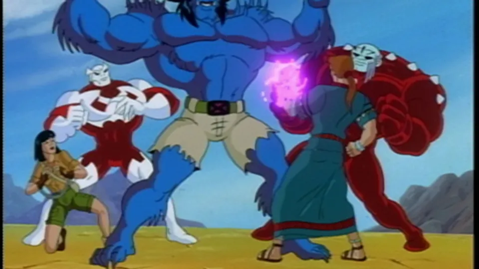 thumbnail - S5:E5 The Fifth Horseman