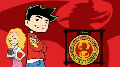 Den amerikanske dragen: Jake Long