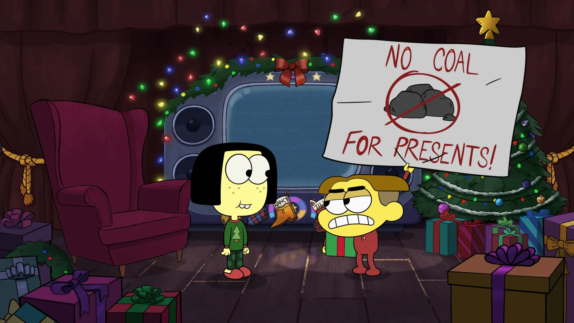 thumbnail - S1:E7 Santa Gave My Grandson Coal for Christmas