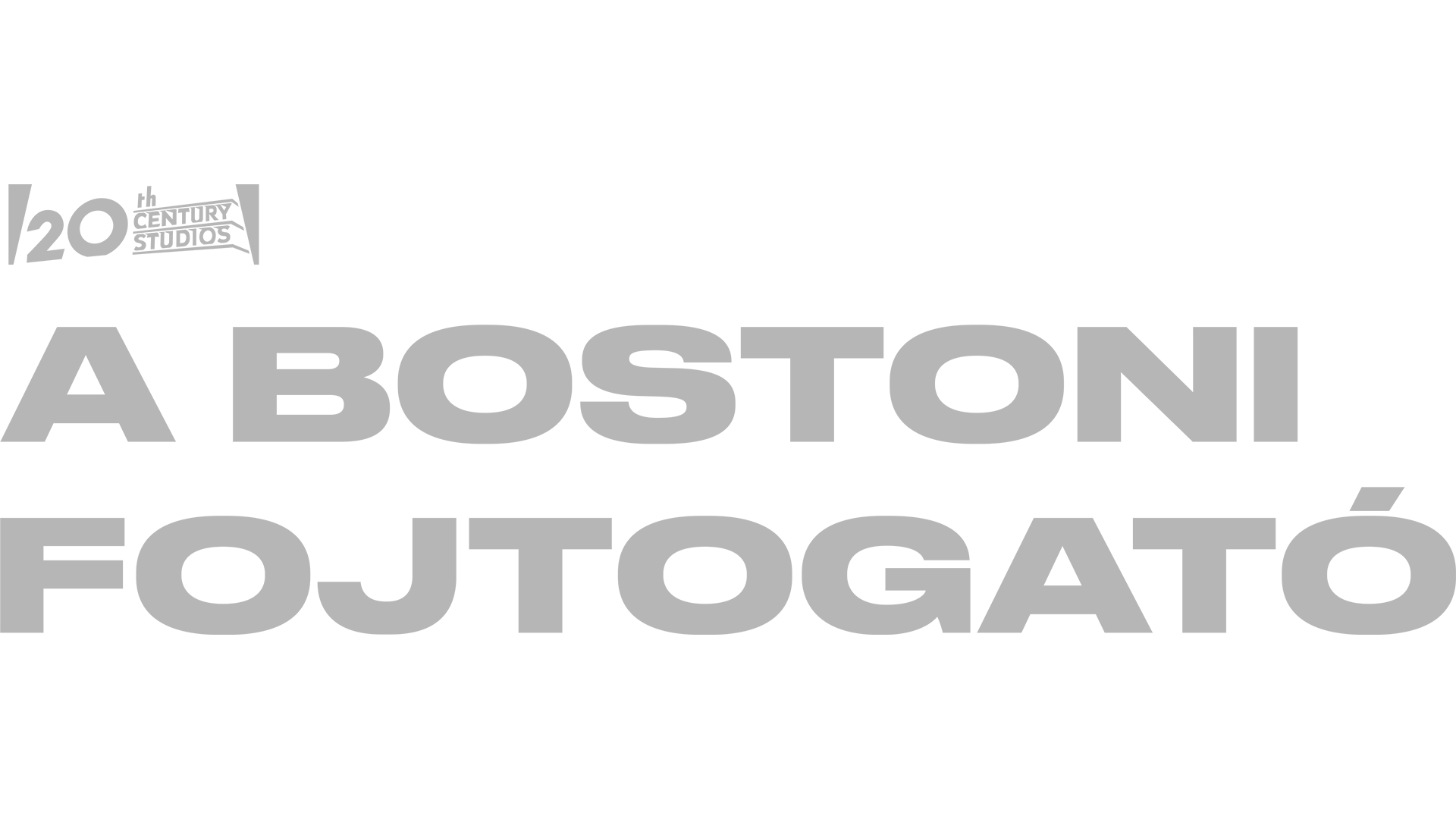 A bostoni fojtogató