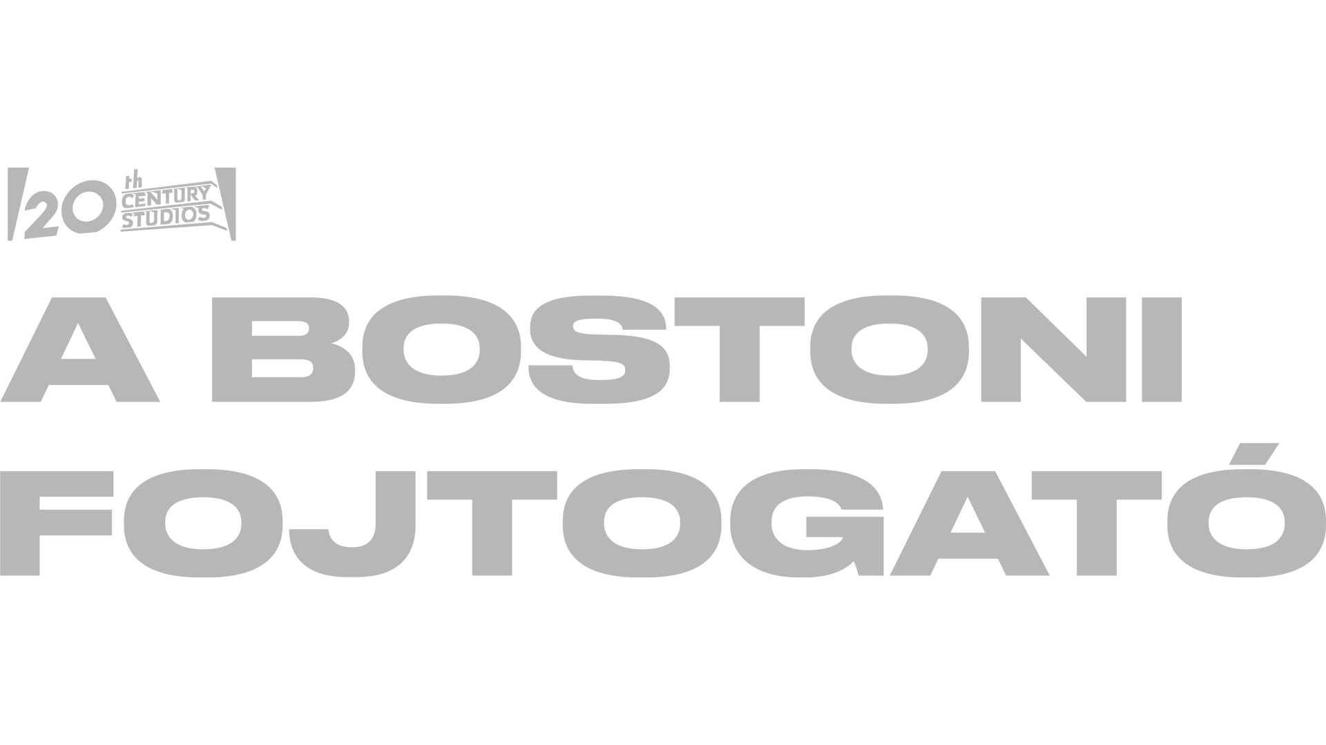 A bostoni fojtogató