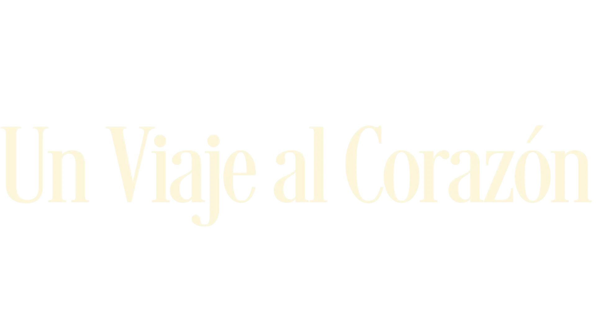 Un viaje al corazón
