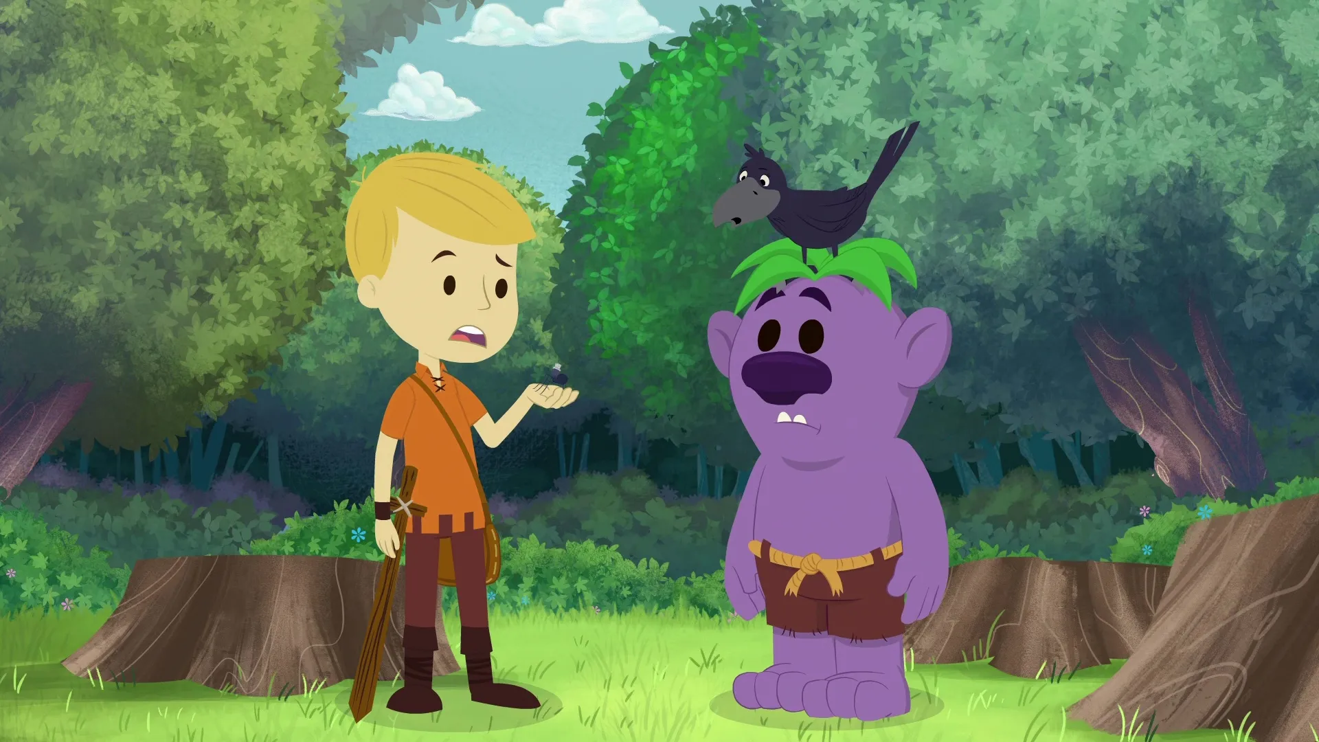 thumbnail - S2:E1 Cedric & the Prince of Frogs