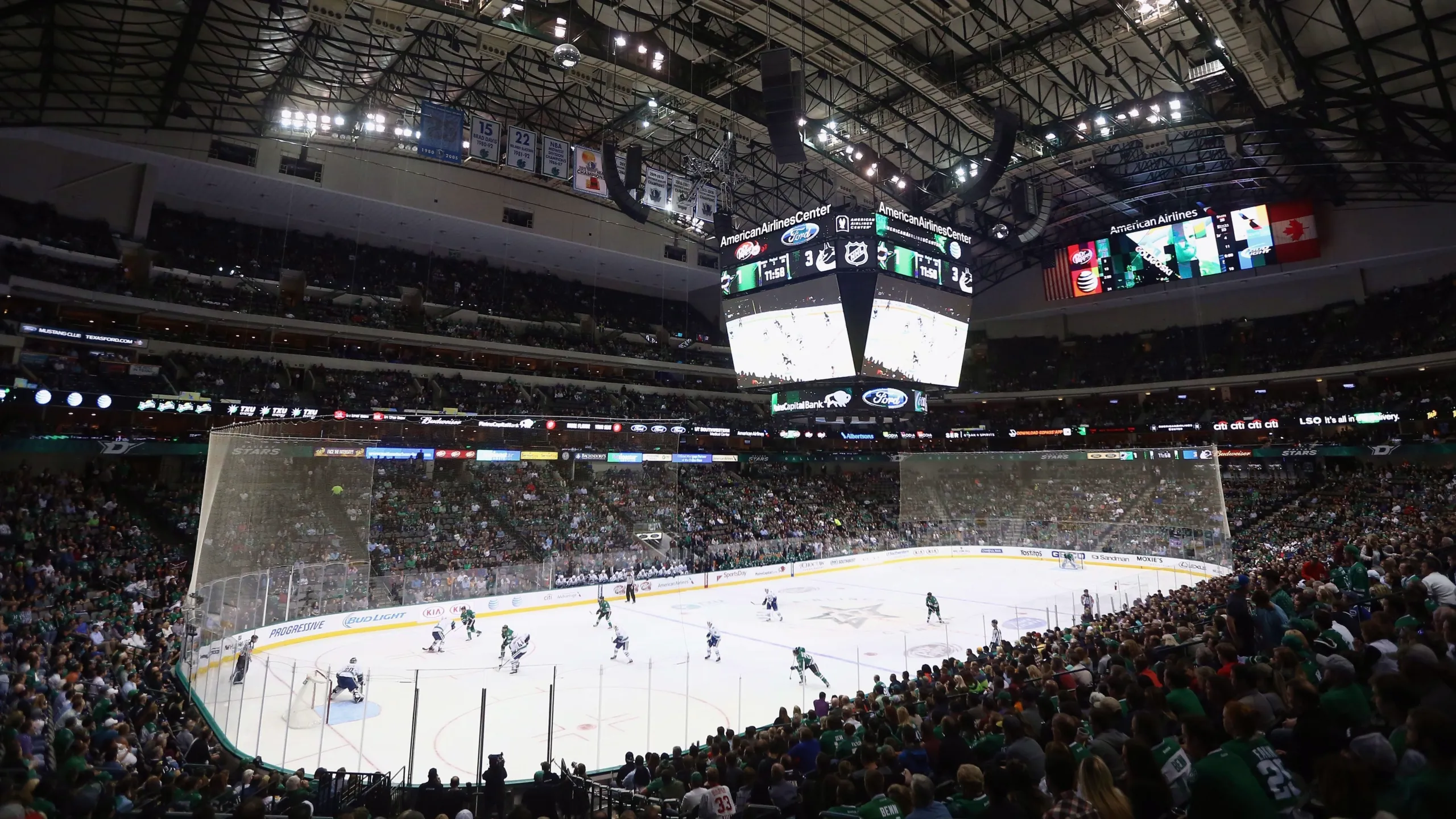 Seattle Kraken vs. Dallas Stars