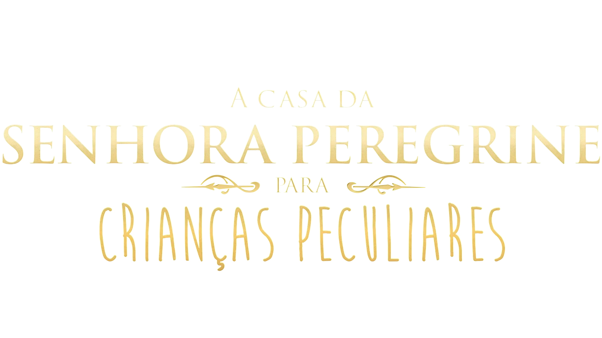 A Casa da Senhora Peregrine para Crianças Peculiares