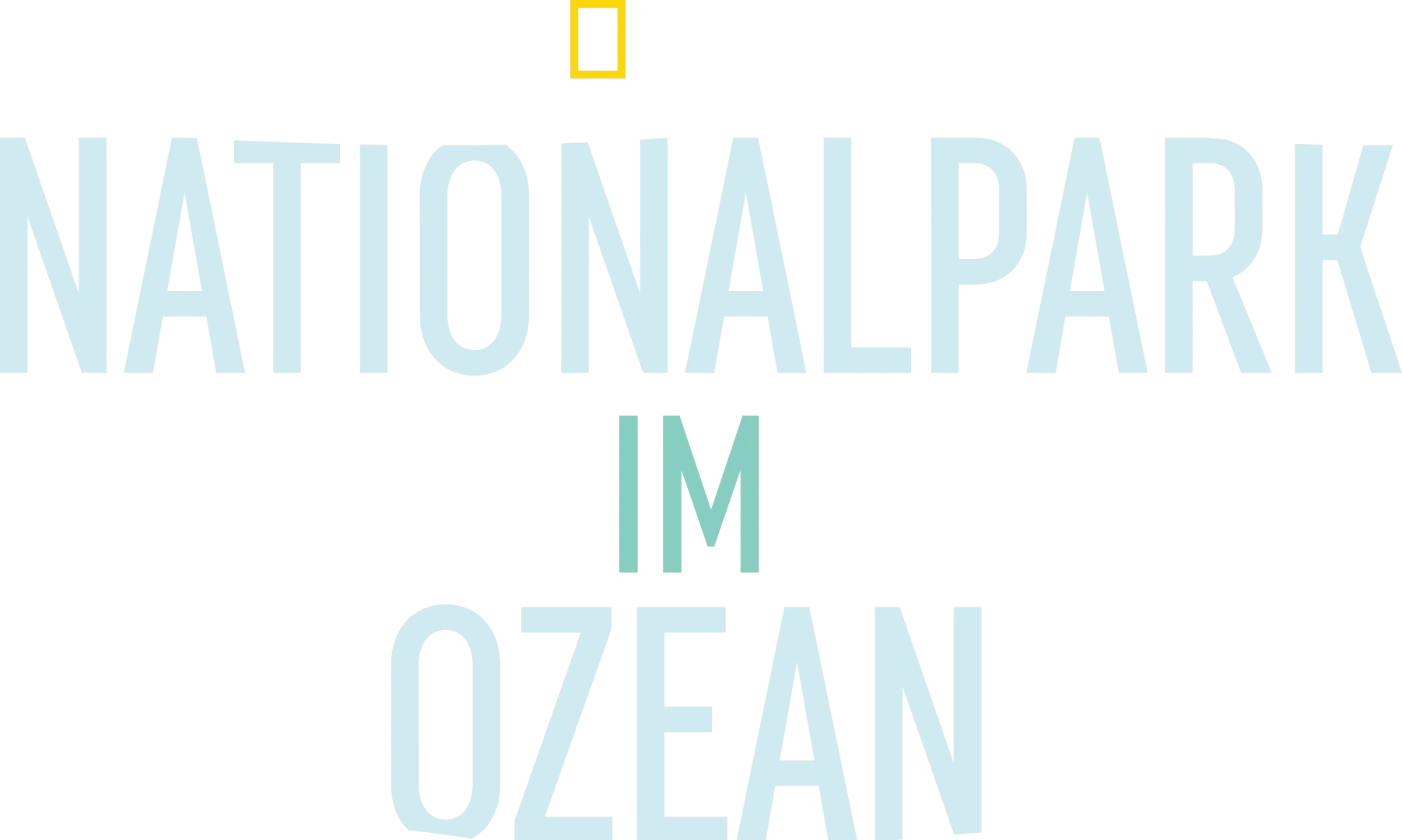 Nationalpark im Ozean