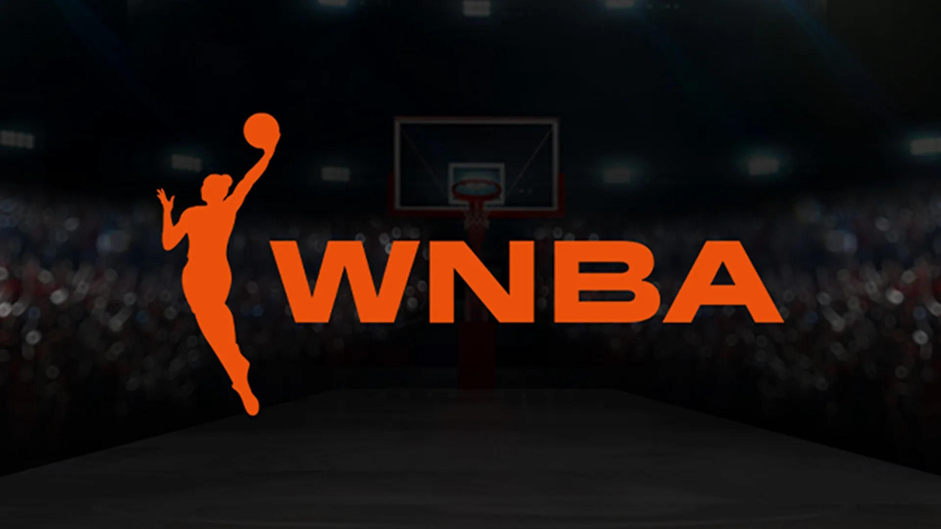 WNBA logo.