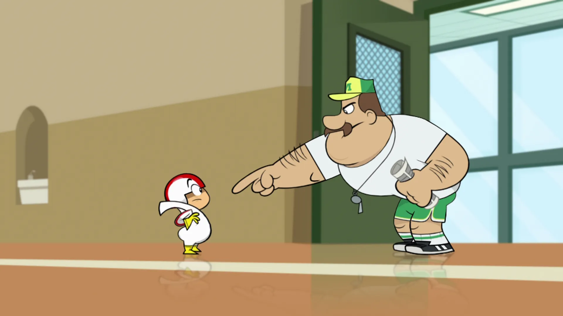 thumbnail - S2:E11 Gym Dandy / Detained