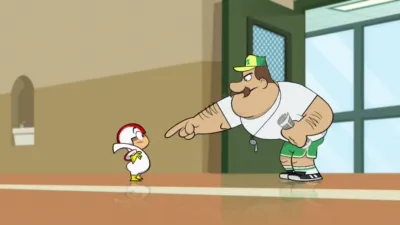 thumbnail - S2:E11 Gym Dandy / Detained