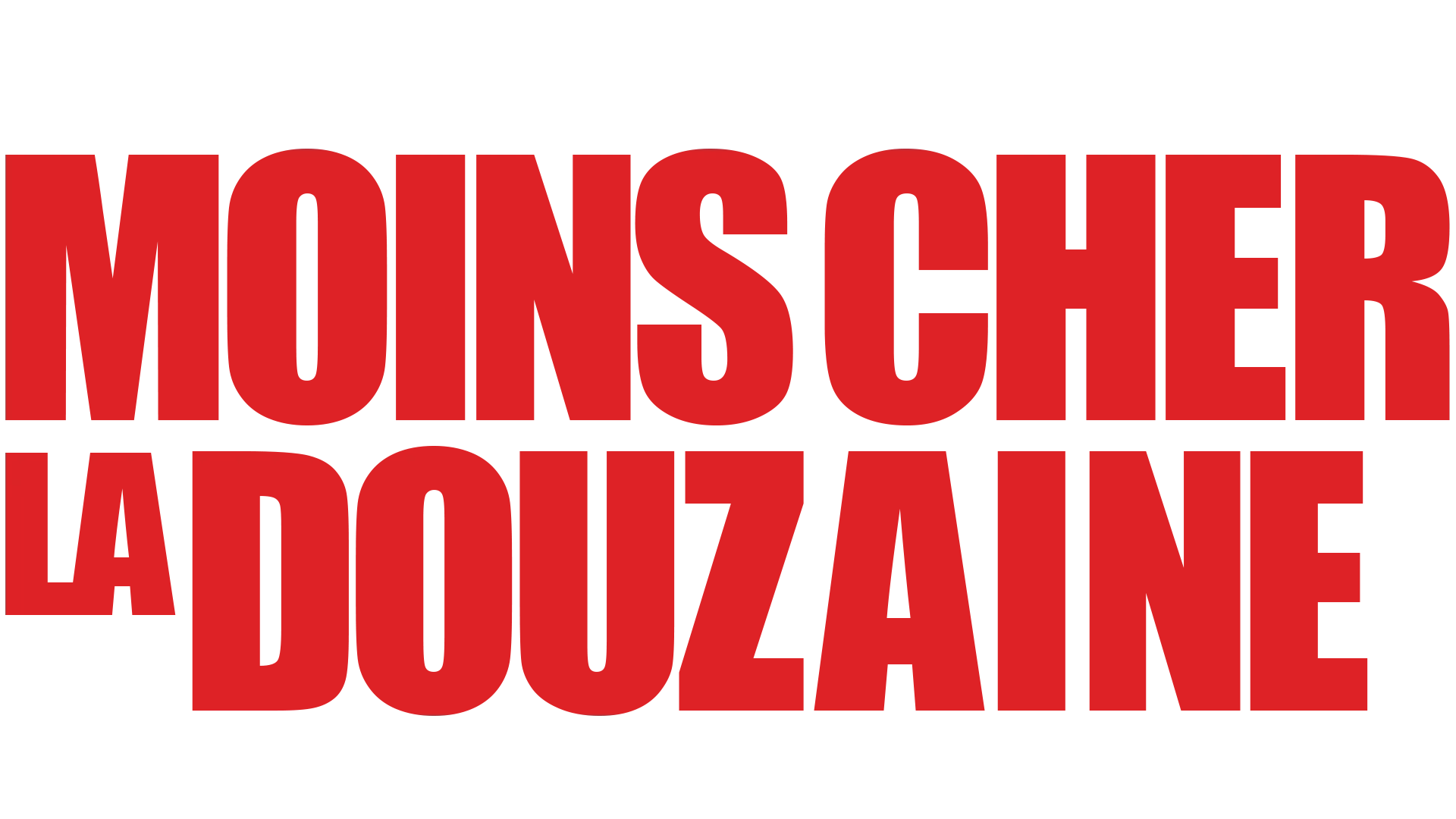 Moins Cher La Douzaine