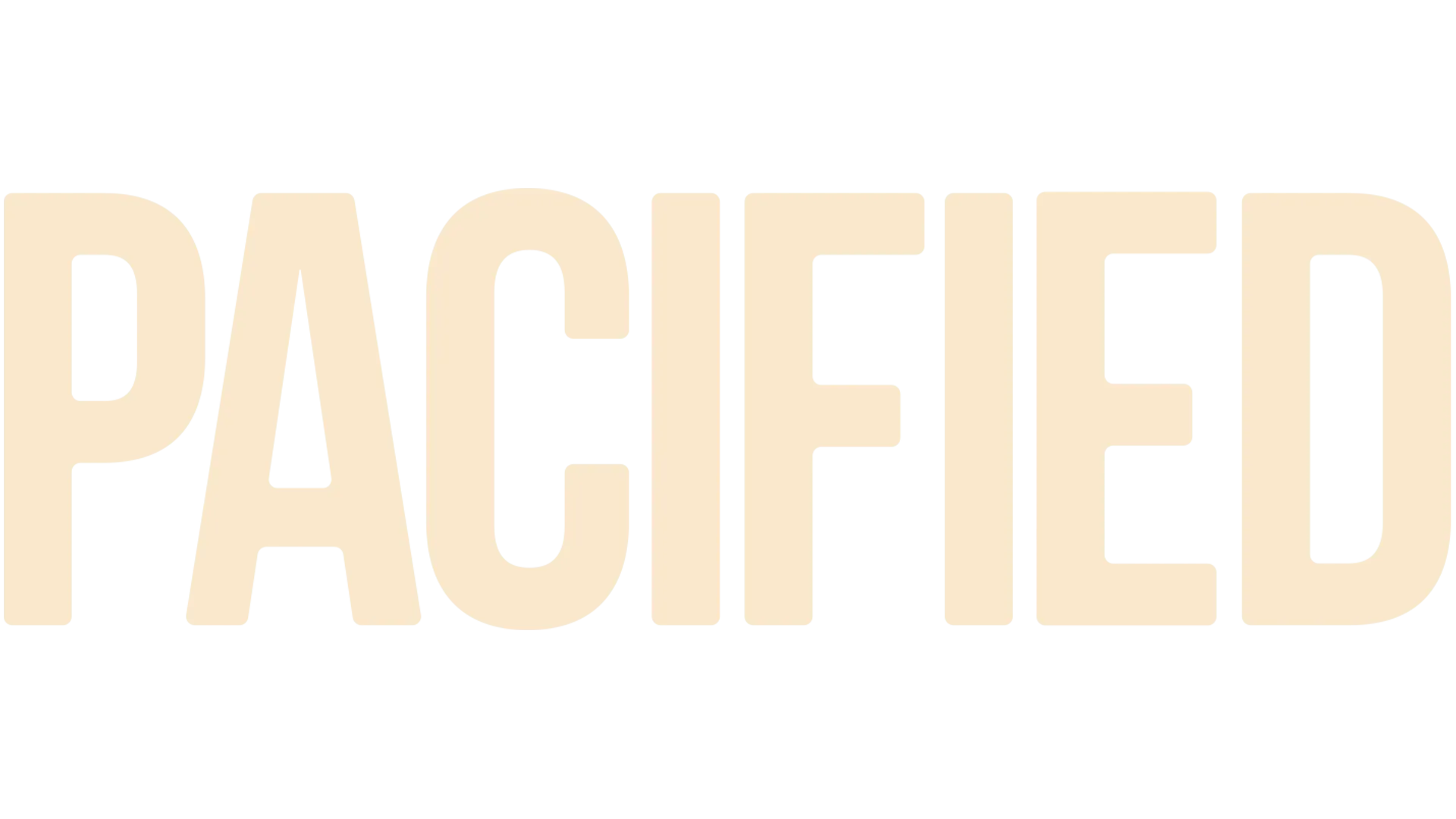 Pacified