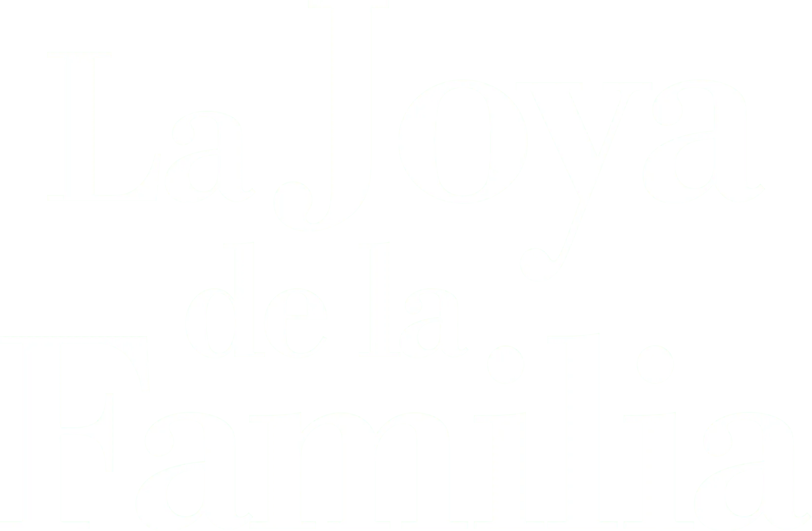 La Joya de la Familia