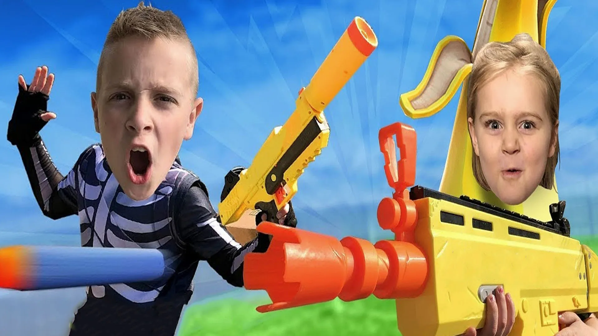 thumbnail - S1:E5 KidCity's Fortnite Family Battles!