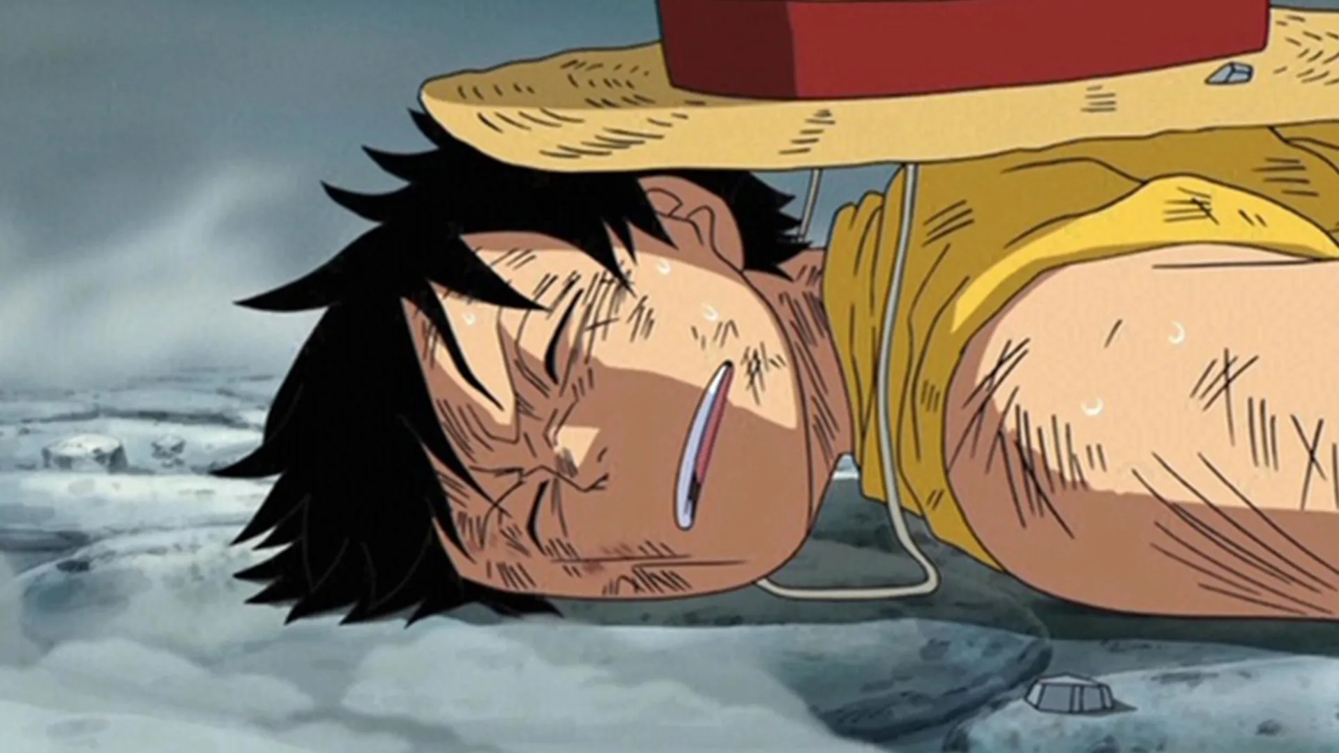 thumbnail - S20:E18 Luffy à bout de forces ! Bataille générale sur la place Oris !