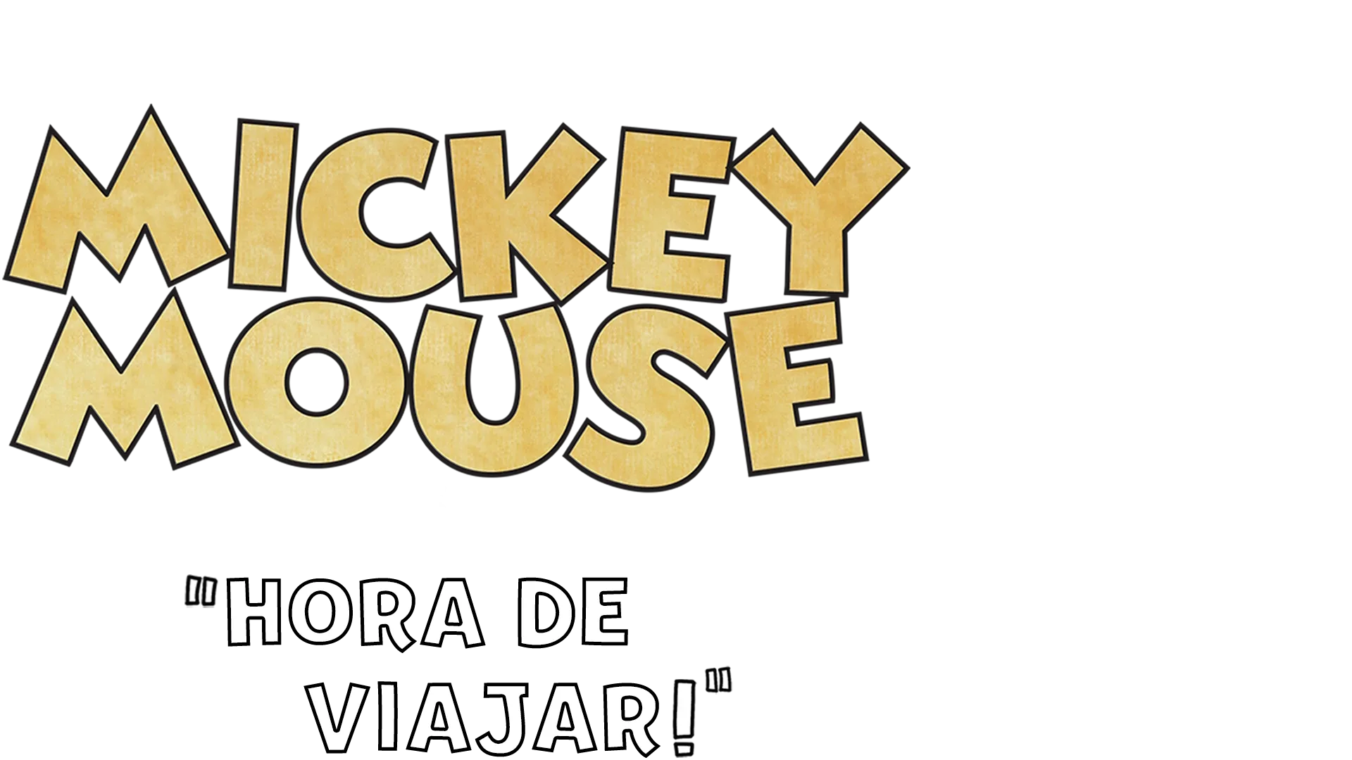 Es hora de viajar!
