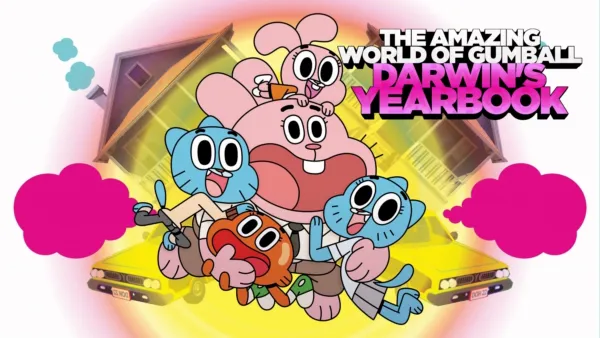 thumbnail - The Amazing World of Gumball: Darwin's Yearbook
