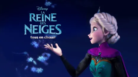 thumbnail - La Reine des neiges tous en chœur