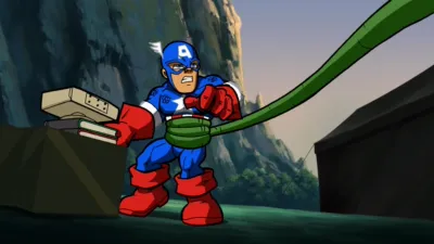 thumbnail - S1：第10話「オー、キャプテン、マイ・キャプテン」