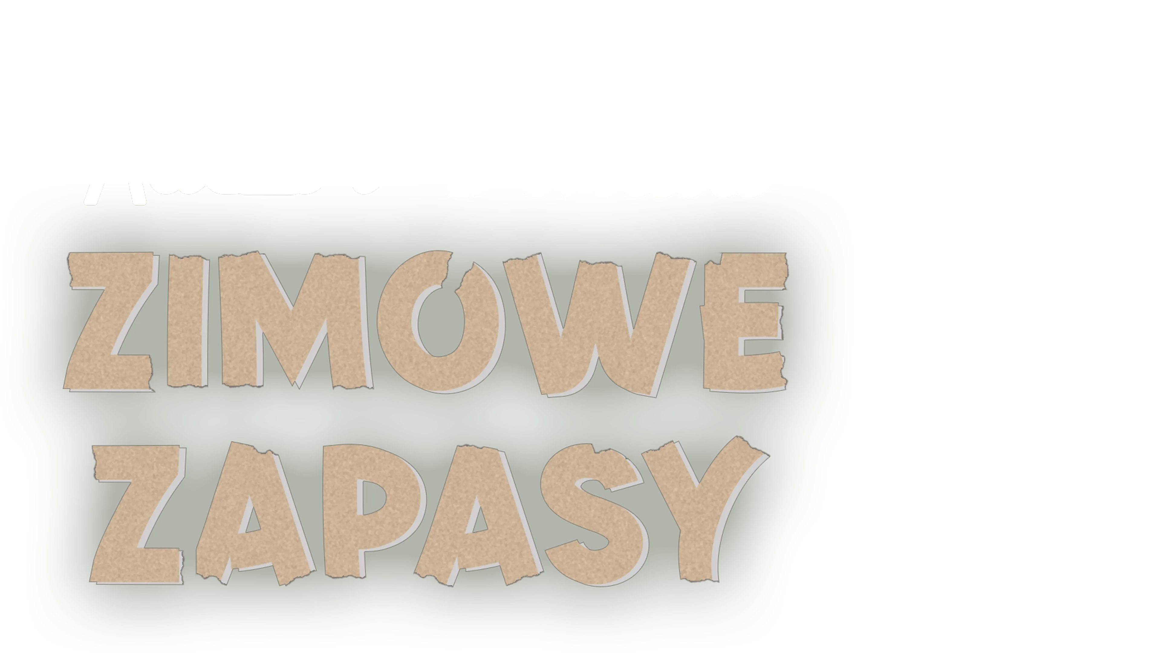 Zimowe zapasy