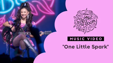 thumbnail - “One Little Spark" | Electric Bloom Music Video