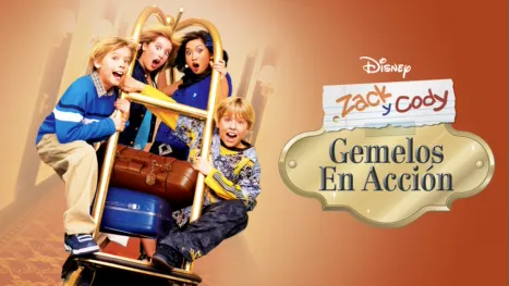 thumbnail - Zack y Cody: Gemelos en Acción