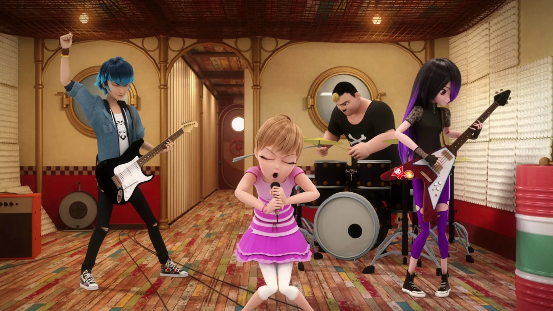 thumbnail - S2:E19 Luka as seen by Marinette