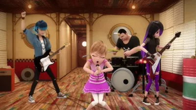 thumbnail - S2:E19 Luka as seen by Marinette