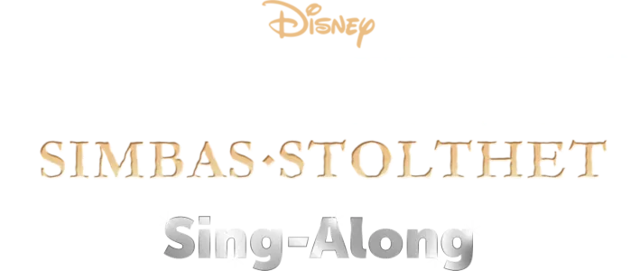 Løvenes konge 2: Simbas stolthet  Sing-Along