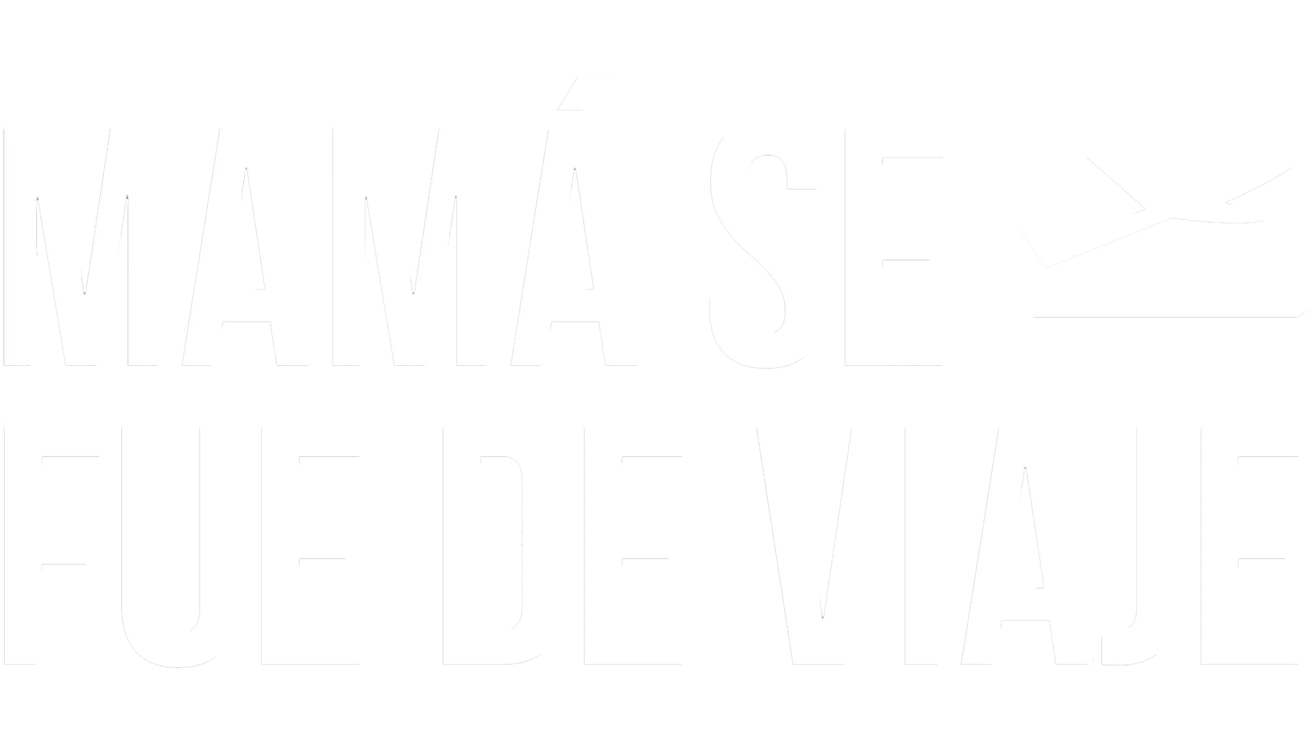 Mamá se fue de viaje