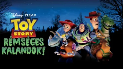 thumbnail - Toy Story - Rémséges kalandok!