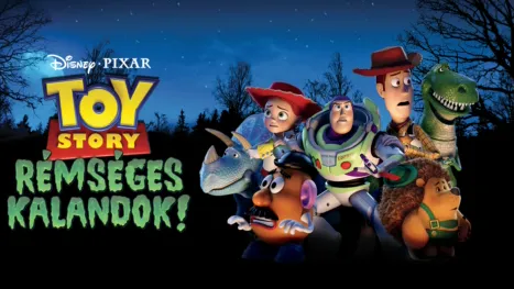 thumbnail - Toy Story - Rémséges kalandok!