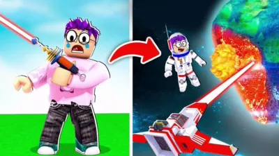 thumbnail - S3:E13 Roblox in Outer Space!