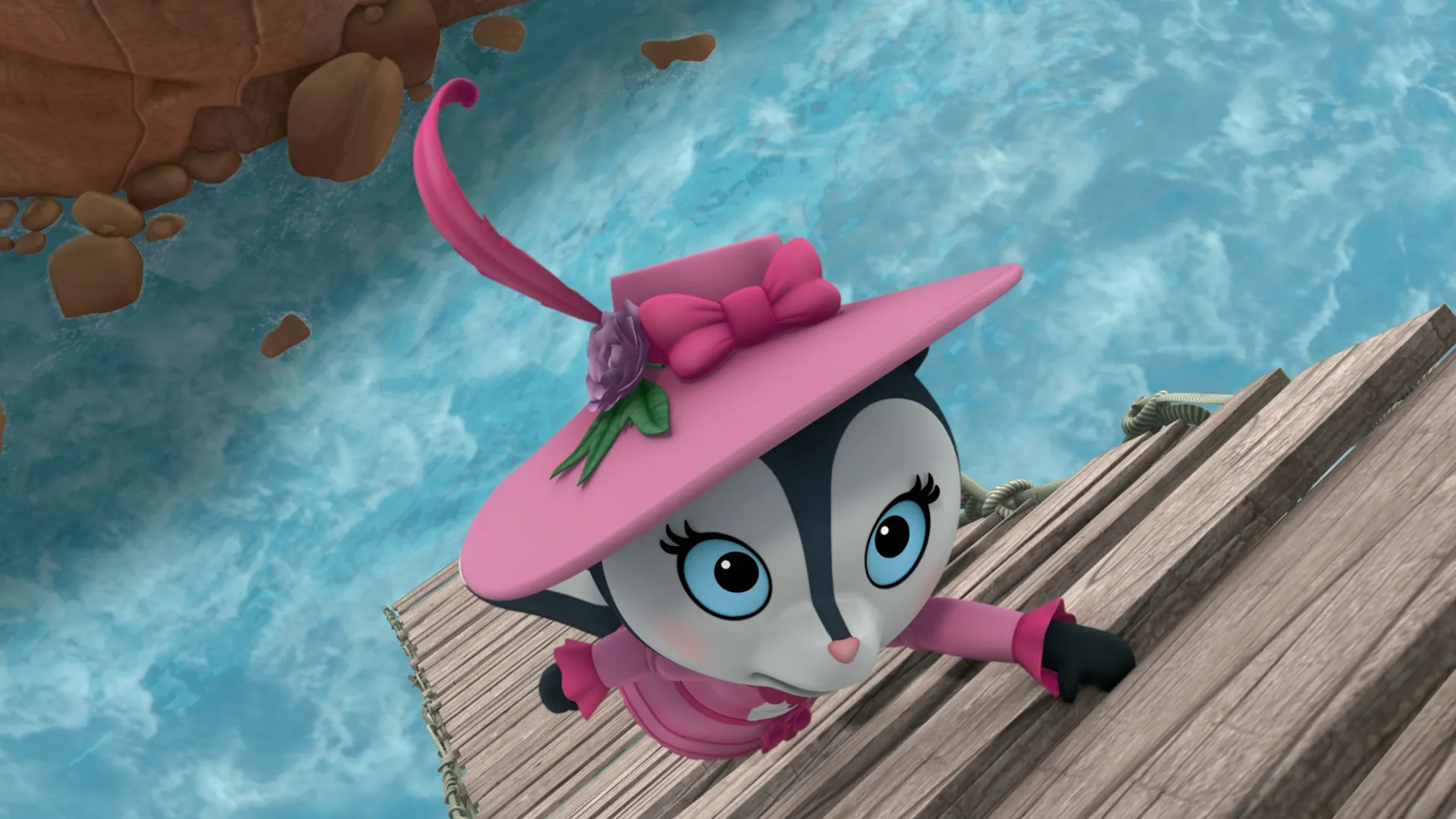 thumbnail - S2:E2 A Fistful of Flowers / Peck's Deputy Drill