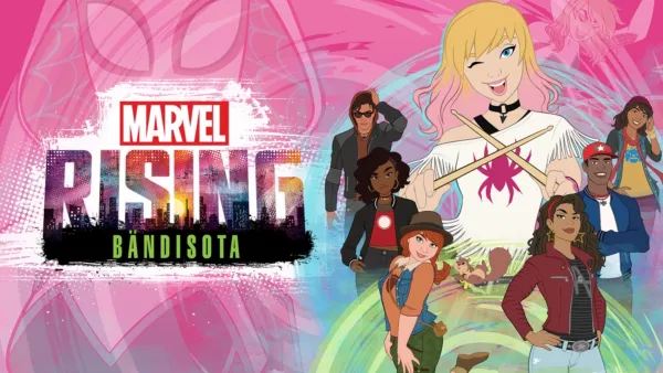 thumbnail - Marvel Rising: Bändisota