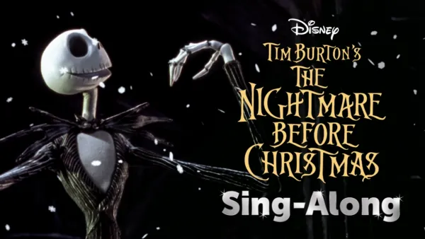 thumbnail - Tim Burton’s The Nightmare Before Christmas Sing-Along