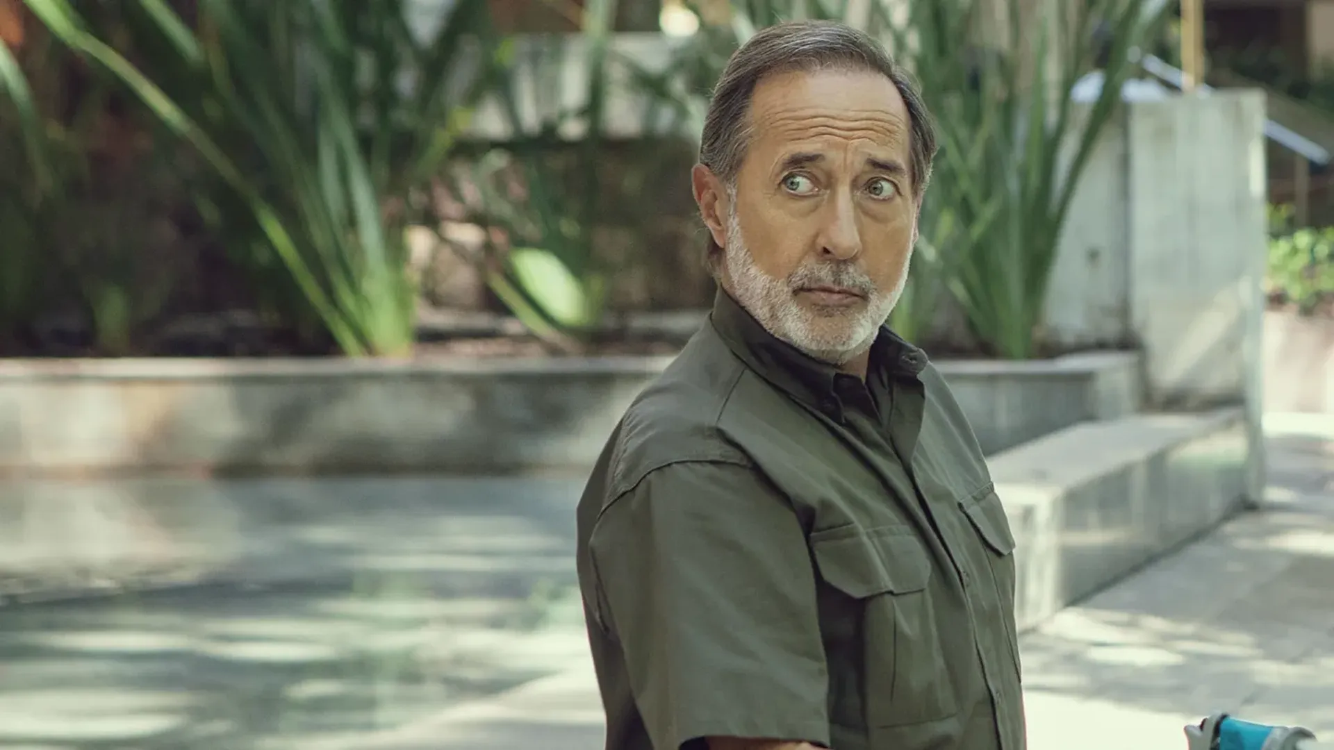 Argentine actor, Guillermo Francella as Eliseo.