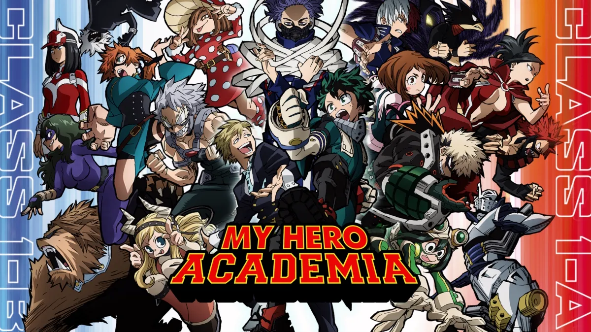 Watch My Hero Academia | Full episodes | Disney+