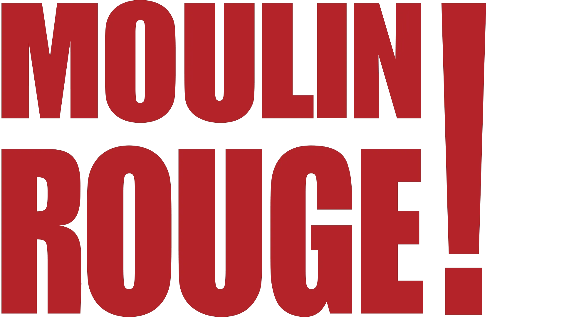 Moulin Rouge!