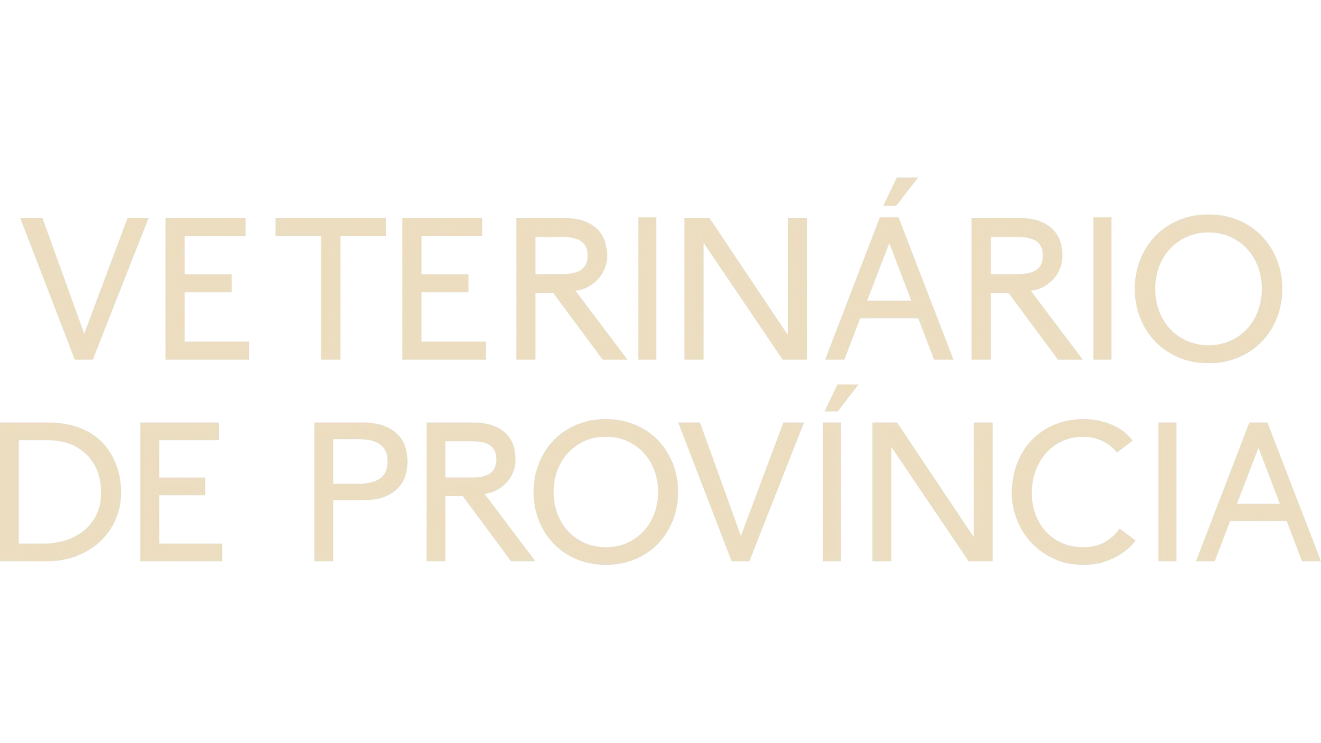 Veterinário de Província