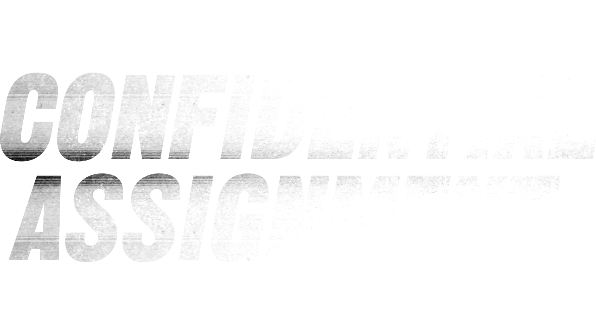 Confidential Assignment