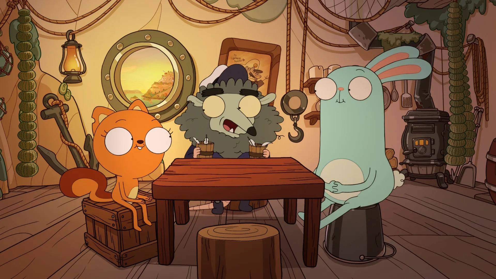 thumbnail - S2:E4 Lights Out / Dinner at Barry's