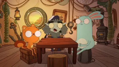 thumbnail - S2:E4 Lights Out / Dinner at Barry's