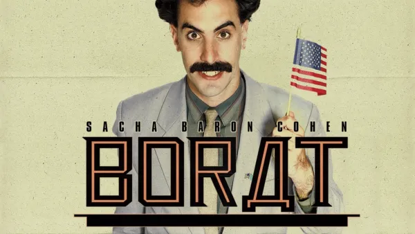 thumbnail - Borat: El Segundo mejor reportero del glorioso país Kazajistán viaja a América