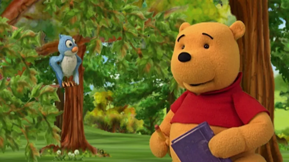 thumbnail - S2:E7 Roo Sticks / A Hundred Acre Scrapbook